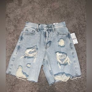 Pacsun High Rise Boy Short